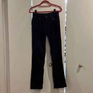 Talbots Navy Blue corduroys